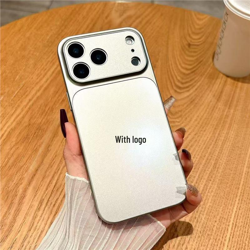 

AG Matte Large Window Phone Case for iPhone 17 Pro Max - Compatible with Apple 16, Fully Covers with Skin Feel for iPhone 15 17 Air