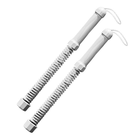 

1 пара канатов Ropeless Battle Rope, легкая портативная тренировочная веревка для укрепления мышц рук, нескользящая веревка для тренировок в домашнем спортзале для начинающих серый