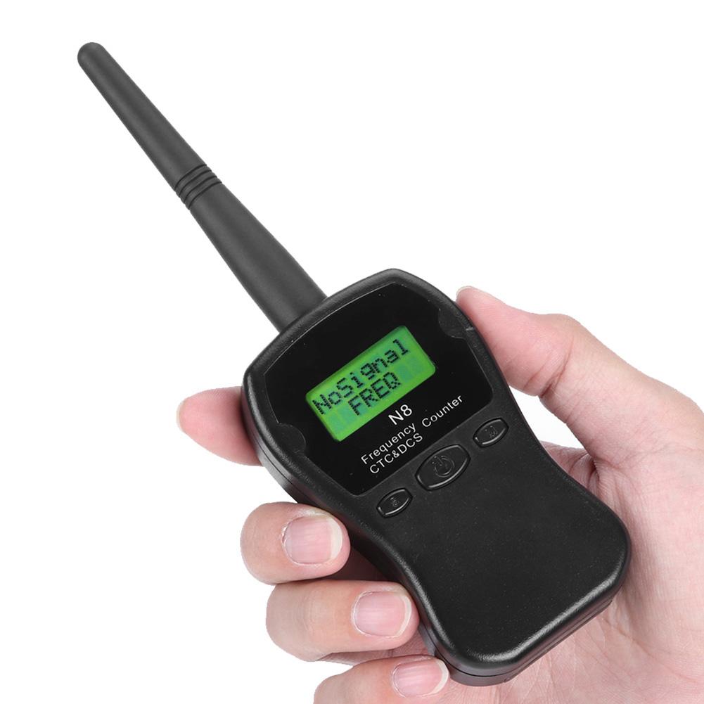 N8 Portable Radio Frequency Counter Meter   WCelsius CTCCSSCelsiusDCS De R for Car Marine