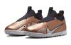 Nike Zoom Vapor 15 Academy Anti Kick And Abrasion Resistant Low Top Soccer Shoes Gold Black Kids' DR6052-810