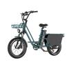 KOOLUX X7 Pro Miejski Elektryczny Rower Cargo Maksymalne Obciążenie 150KG 48V25AH Opony Fat 20 Calowe Zasięg 80KM-120KM Elektryczny Rower 750W