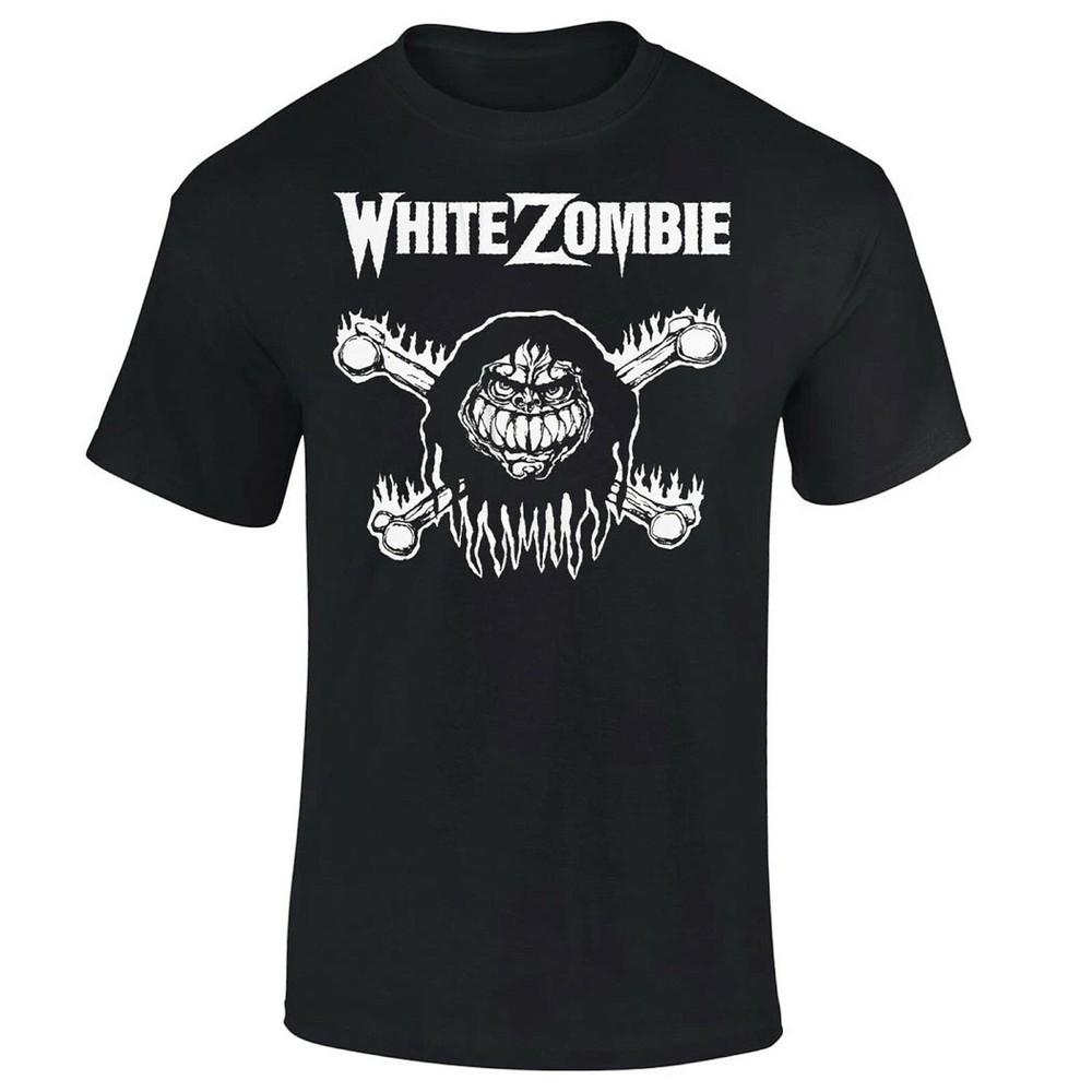 WHITE ZOMBIE cd lgo MONSTER BONES MAKE THEM DIE Offcl SHIRT LRG New rob zombie Unisex T-Shirt XXL