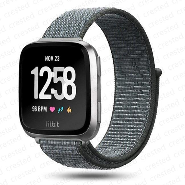 Nylon Loop Strap for Fitbit Versa 4 3 band Smart watch replacment Soft Breathable Sport belt Correa Bracelet Fitbit Sense 2 band