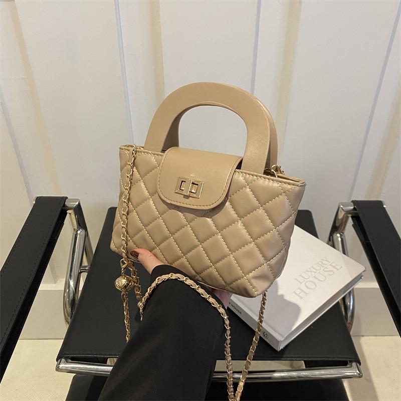 Chic Small Square Pu Bag For Women Fashionable For Spring Summer 2024 Daily Use