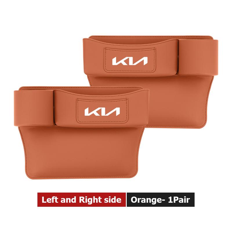 For KIA Car Door Side Seat Gap Storage Box Cup Holder Interior Accessories Rio K5 K2 Sportage Ceed Sorento Picanto Stinger Soul