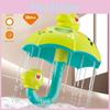 Dinosaur Shower Head Bath Toy With Rotating Water Spray For Kids Playtime