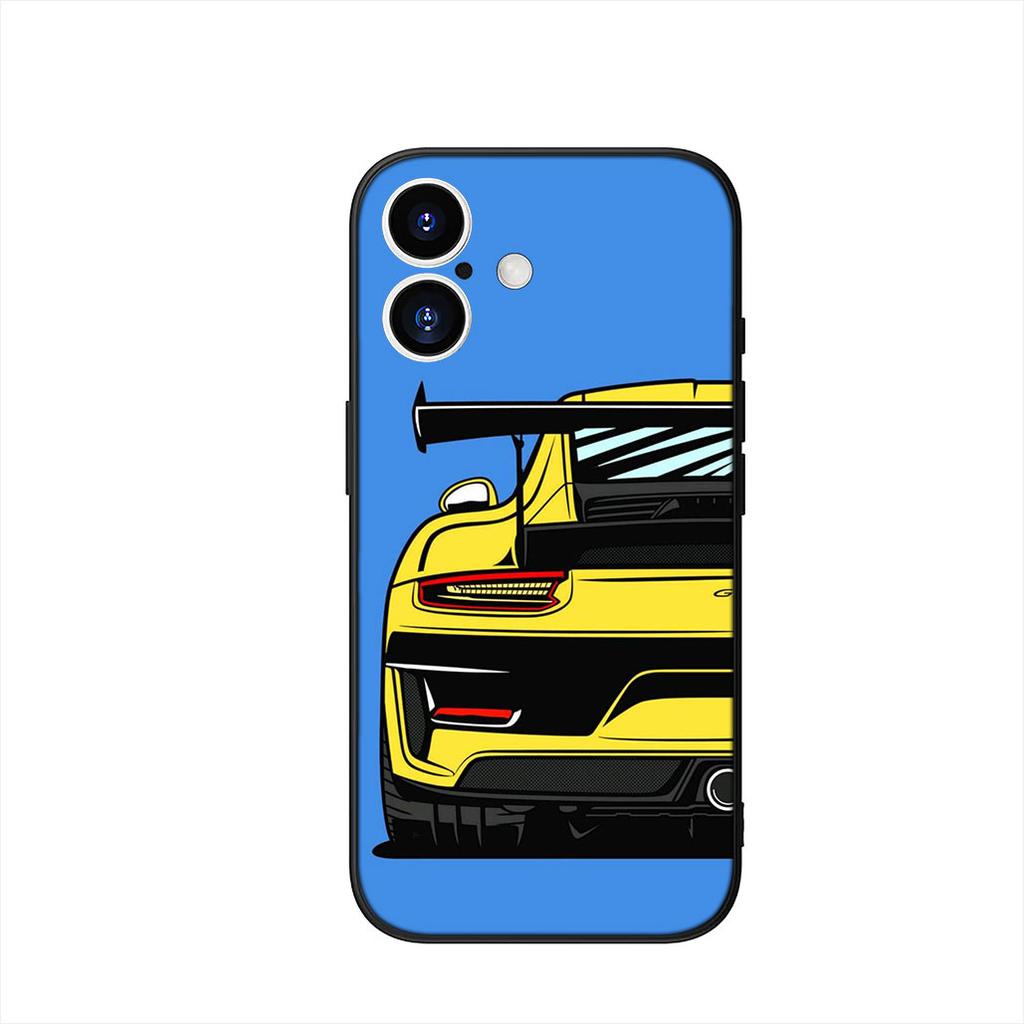 Cartoon Supercar Super Car Cover Phone Case for Apple iPhone 17 16 15 11 Pro XS Max XR 6 7 8 Plus + SE 2020 5 16E