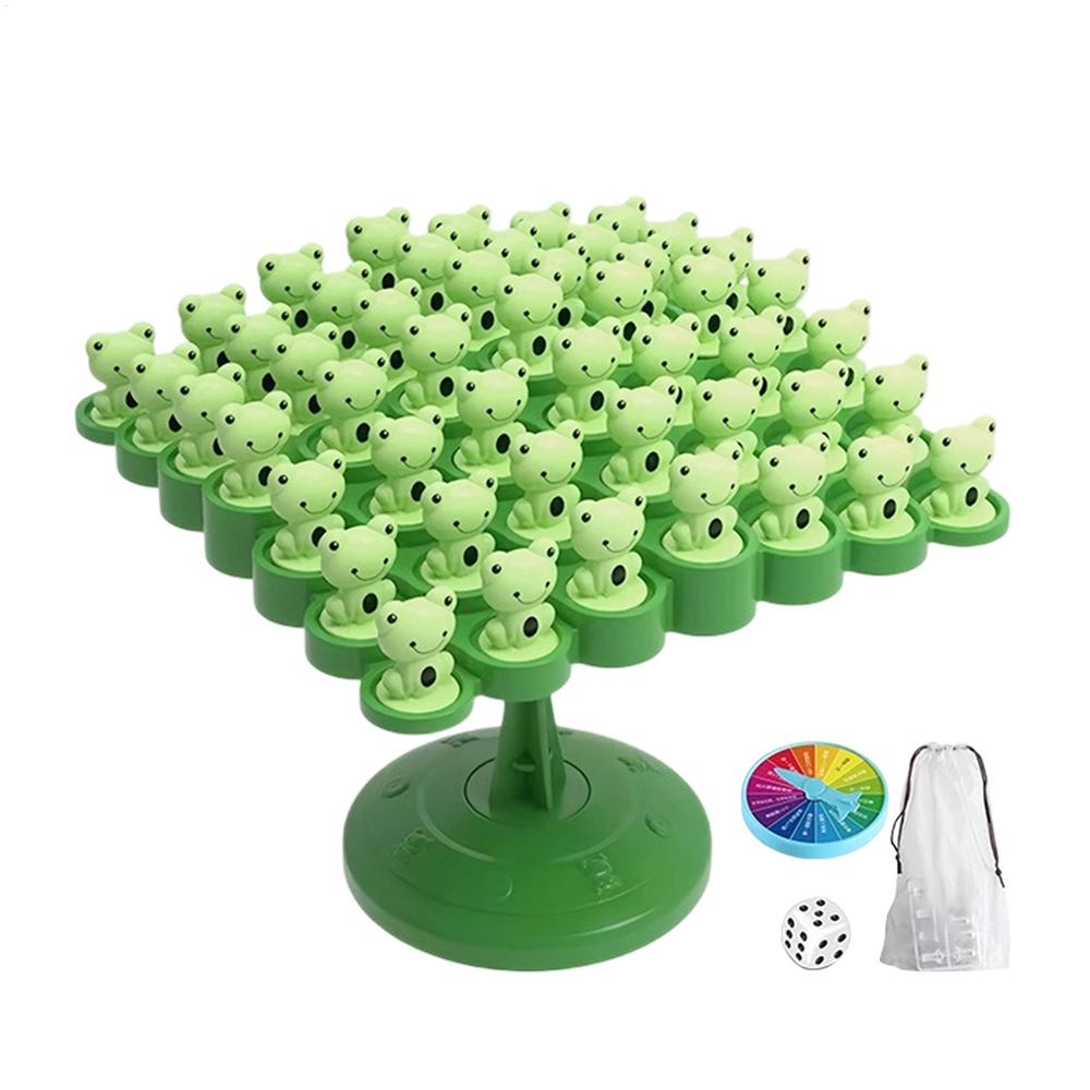 

Fun Frog Balance Tree Toys Children Math Toys Balancing Board GameParent-child Interaction Tabletop Balance Game Toy Kids gifts