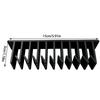 10-Slot Cabinet Lid Organizer Space-Saving Pot Lid Rack Easy Access Kitchen Storage Holder for Apartment Small Space Home Cooks