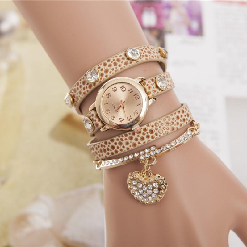 Modern Watch Womens Stainless Steel Back Multiple Color Options Outings Casual