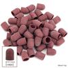20 Pieces Practical 80-180 Grit Sanding Caps Great For Nail Cutters Suitable For Manicure Pedicure And Podiatry