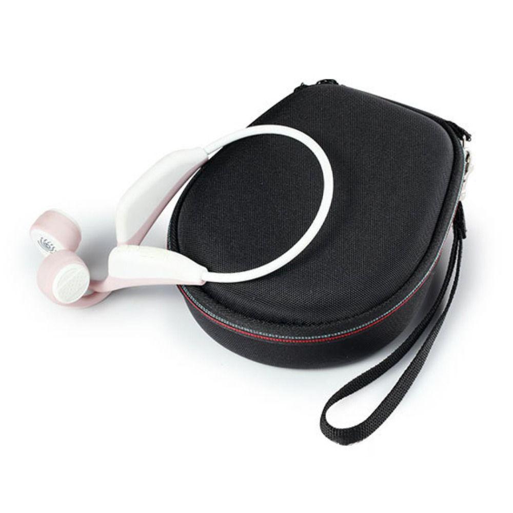 Shockproof Bone Conduction Headphone Box EVA Headset Carrying Case Headphone Protective Bag  Travel
