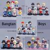 7 Stück/Set Actionfiguren Puppenmodell Spielzeug Rm Jin Suga Jhope Jimin V Jungkook Star Idol Sammlerfigur Geschenk für Fans