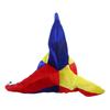 Clown Costume Hat Rainbow Color Halloween Props Cosplay Party Accessories Christmas Carnival Party Costume for Teenagers