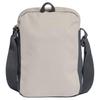 adidas Polyester Shoulder Bag Unisex Beige & Gray KC6921