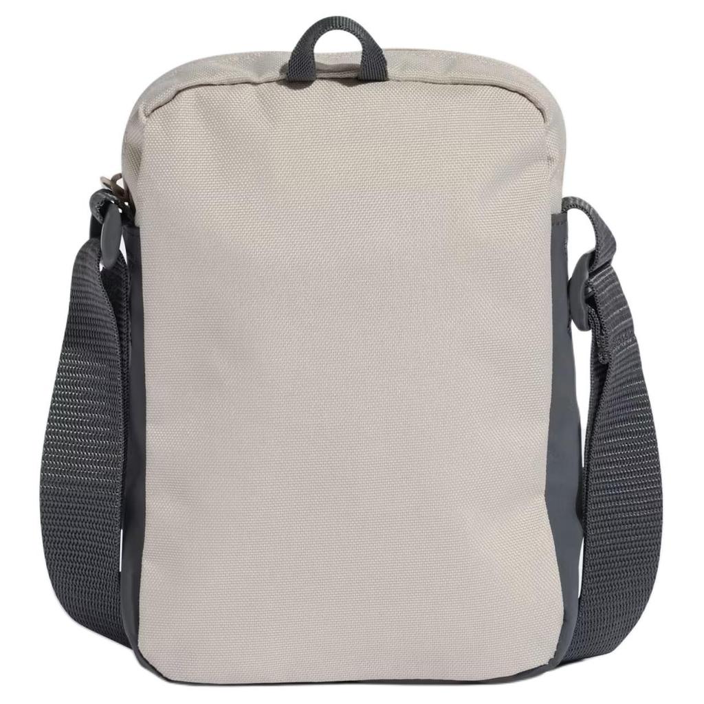 adidas Polyester Shoulder Bag Unisex Beige & Gray KC6921