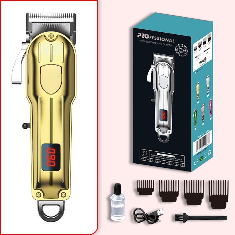 New Hair Clipper Hair Electric Hair Clipper Hair Clippers Carving Oil Head Push Bald Head Artifact Hair Clipper Hair Salon Display Electric Clipper