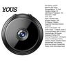Portable Mini Camera for Indoor Security A9 Smart Home Camera, 1080P Wireless WiFi Cam with Night Small Use Vision, Two-Way Audio, Motion Detection