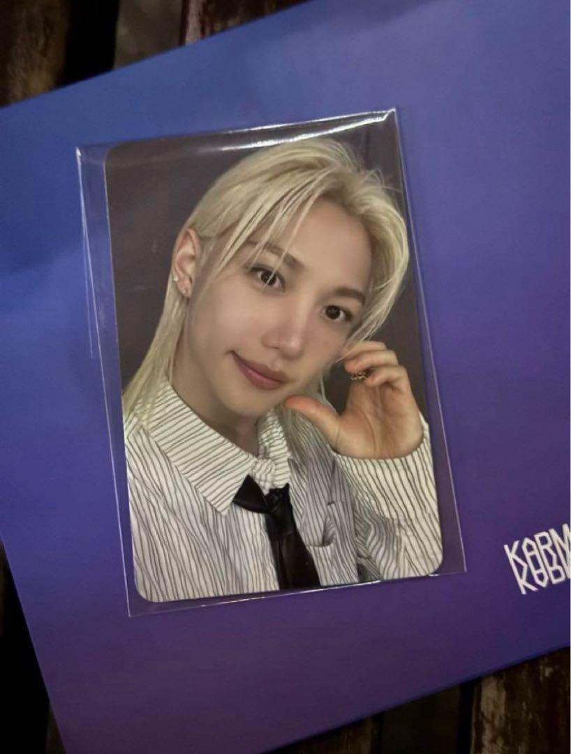

[USED] Stray Kids KARMA Sanok 2nd Week Felix Trading Card (Korea)