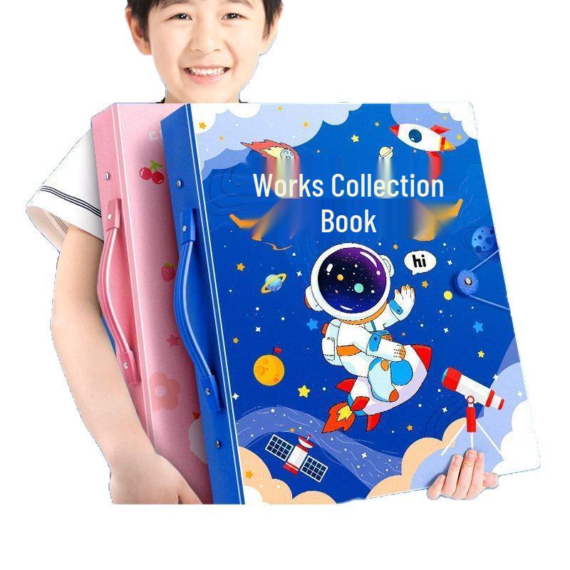 Children's Certificate Collection Album with Pockets