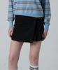 MONBIRDIE GOLF Dynamie Wrap Golf Skirt Black