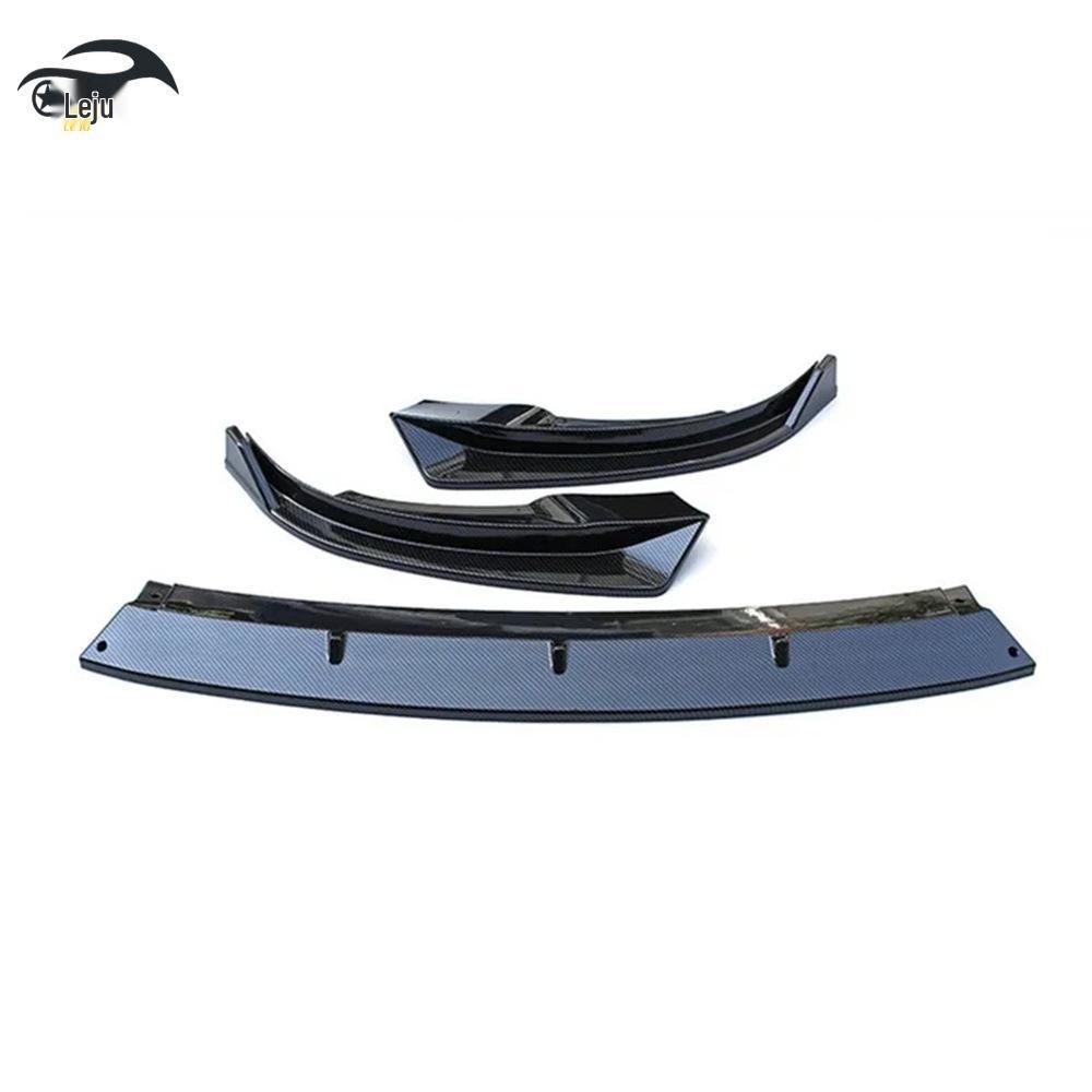 Tesla Model Y Frontlippe aus Kohlefaser für 3-teilige Stoßstangenmodifikation