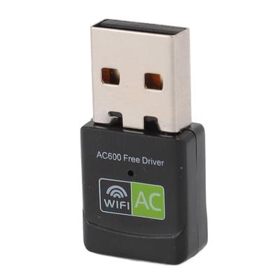 USB WiFi Adapter for PC 600Mbps 2.4G 5G Dual Band Wireless Network Transceiver Support AP Mode USB