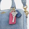 COACH Rowan Mini Monogram Boston Crossbody Bag