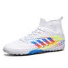 2025 Fashion New Children Football Shoes Training Society Non Slip Football Boots Long Spikes Sneaker Comfortable Men Resistant