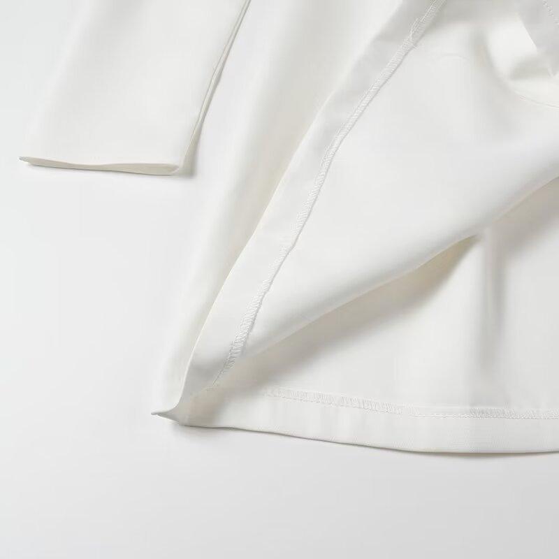 2024 Spring Women's Square Neck A-Line Dress