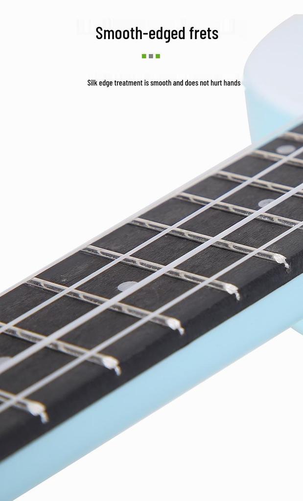 23-Inch Colorful Ukulele for Beginners - Four-String Children's Musical Instrument