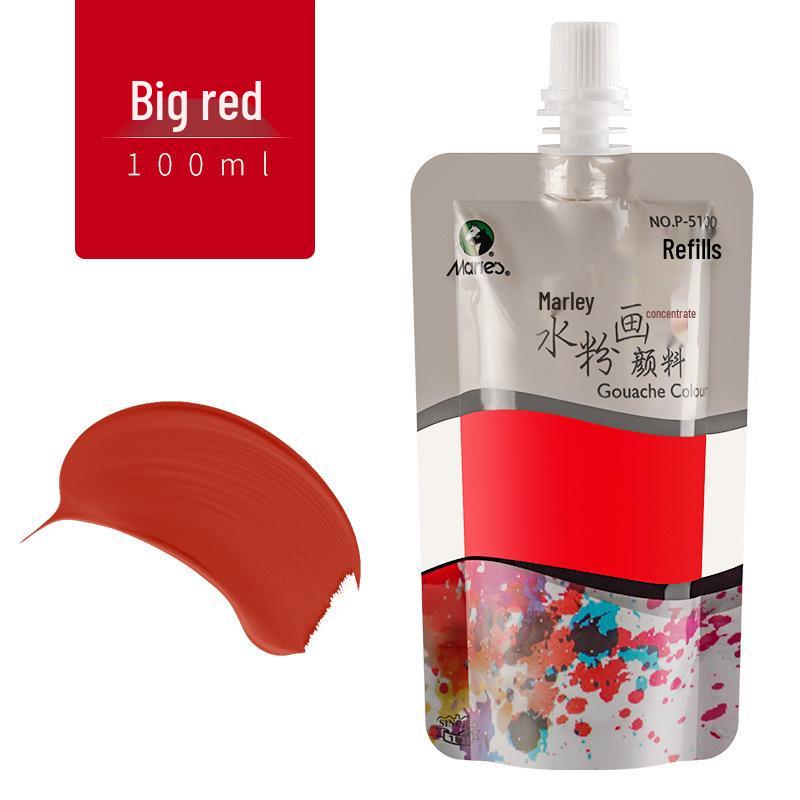 Mali Concentrated Gouache Paint Refill - Jelly Pigment for Art Exams