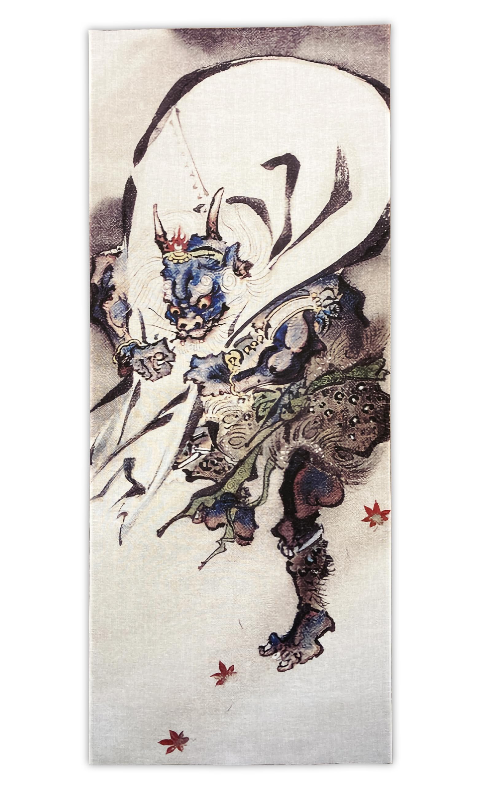 

Полотенце для рук Кёсая Ветер Часть 2 Укиё-э Каванабэ, Бог,