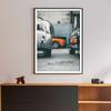Classic Super Sports Car 911 Vintage Print Retro Posters Canvas Painting Art Home For Living Room Luxury Shop Wall Decor