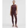 Lululemon Fast And Free High Rise Tight 28   5 Pocket Goodnight Plum