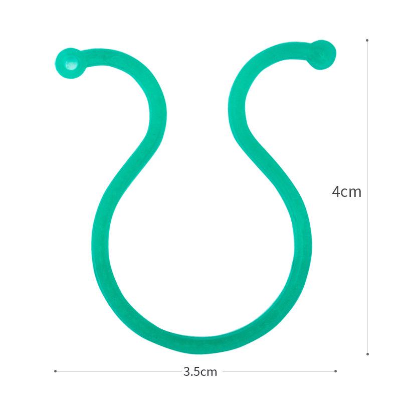 Garden Plant Clips: Figure-8 Shape for Vine and Flower Support