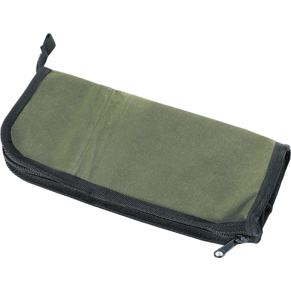 TRUSCO Tool Kiritz 3-Way Case, Medium, ODX, Black, T3TC-M-OD