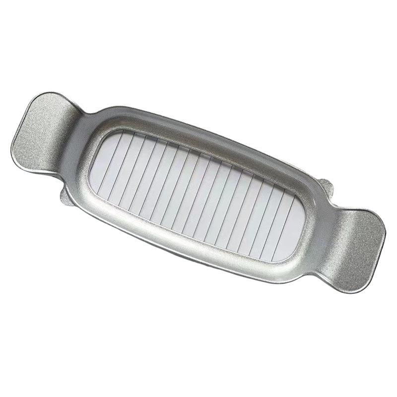 Aluminum Die-cast Cheese Line Cut Butter Cheese Slicer Kitchen Utensils Foie Gras Cut Egg Cheese Divider Creative Kitchen Tools