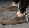 Herrenschuhe Luxus Rindsleder Schuh Klassische Slipper Loafer Mokassins Leder Sneaker für Herren Weiche Sohle Fahrschuh Herrenschuhe