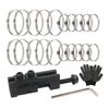 Drive Shaft CV Joint Axles Boot Clamp Removal Tool with Wrench Automotive Repairing ToolsMetal Drive Shaft Clamping Tool
