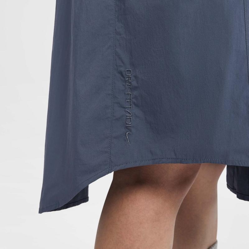 Nike ACG Series SS25 Fashion Comfortable Soft Skin-Friendly Short Sleeve Dress Women dresses Blue HJ0258437