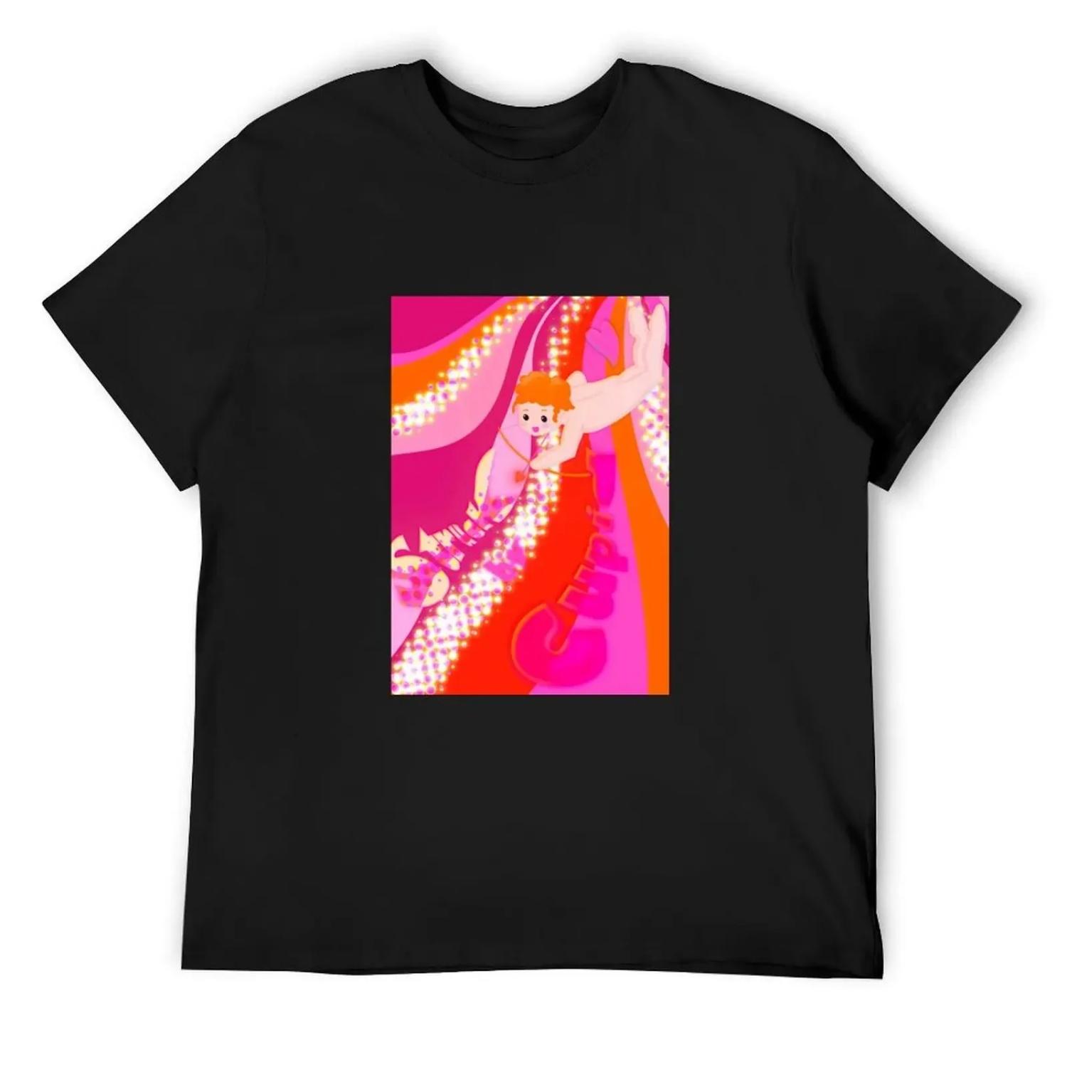 

Funky Valentines — Struck by Cupid T-Shirt shirts graphic tees custom t-shirts shirts graphic tee Funny t-shirt men tshirt S