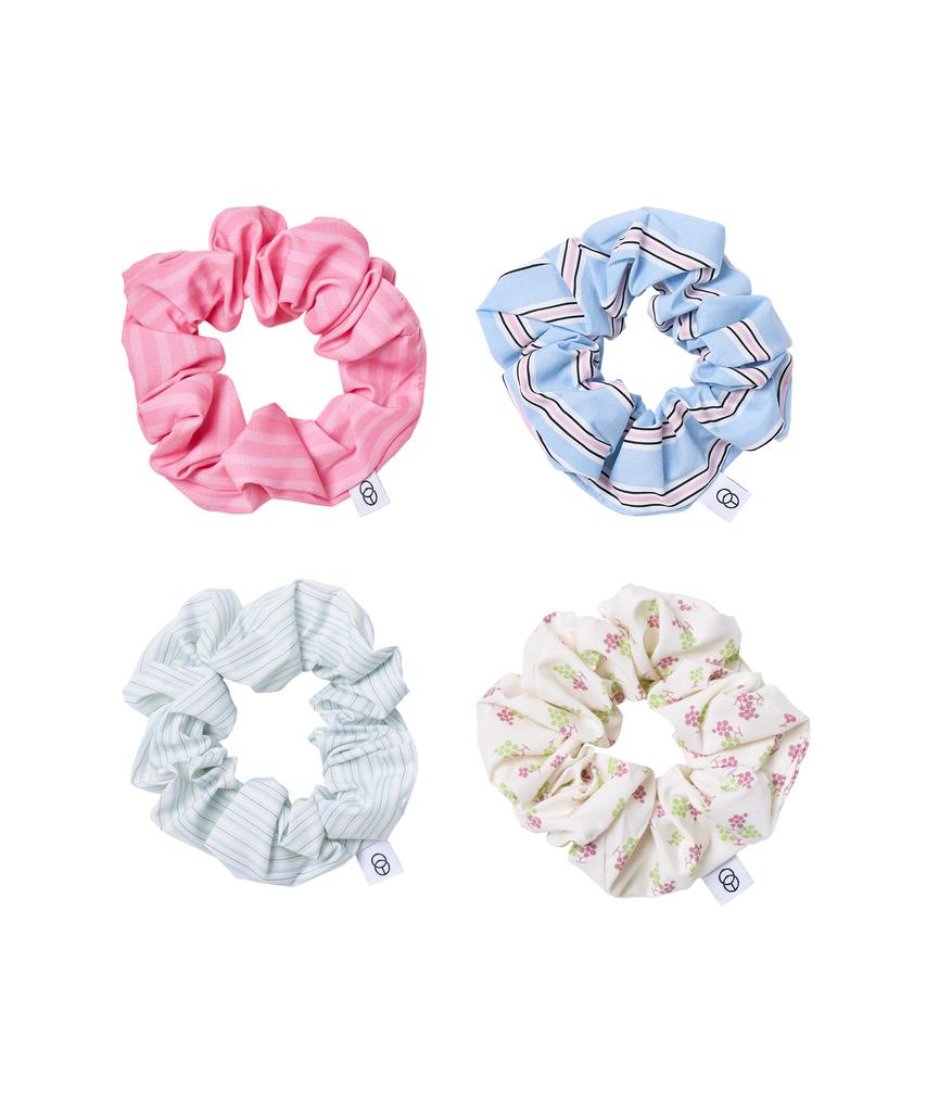 Offhour Essential Cotton Blend & Signature Hair Scrunchie 11 Designs