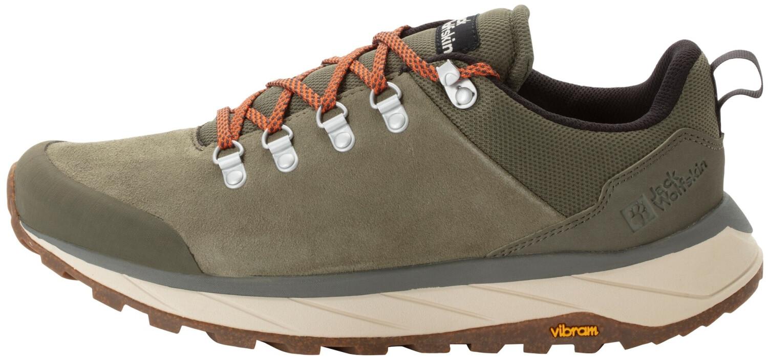 

Обувь для треккинга Jack Wolfskin Terraventure Urban Low (4055381) khaki/orange 41