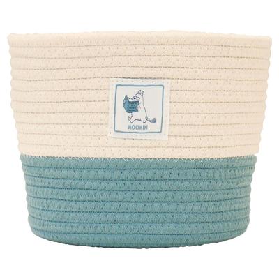 Tees Factory Καλάθι Σχοινιού Moomin Μεσαίο MO-5545277MM
