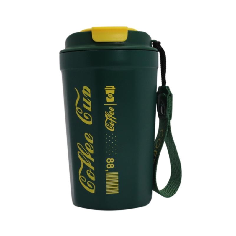 Custom Logo Steel Coffee Mug Vacuum Bottle with Gift Box for Corporate Office Promotional Use in Europe USA