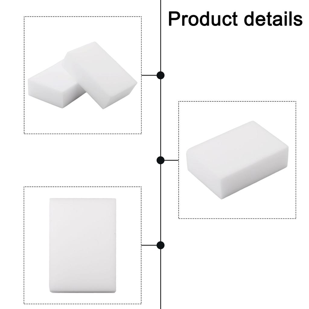 100x70x30mm Spugna Pulente Gomma Spugna Rimozione Macchie Materiale Ecologico Per Pulizia Bagno