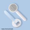 Cat Grooming Massage Brush Pet Comb Professional Open Knot Pet Hair Removal Brush Durable kitten comb Pet Accessories