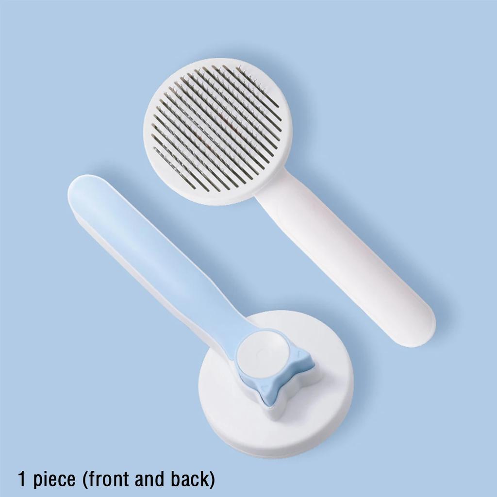 Cat Grooming Massage Brush Pet Comb Professional Open Knot Pet Hair Removal Brush Durable kitten comb Pet Accessories