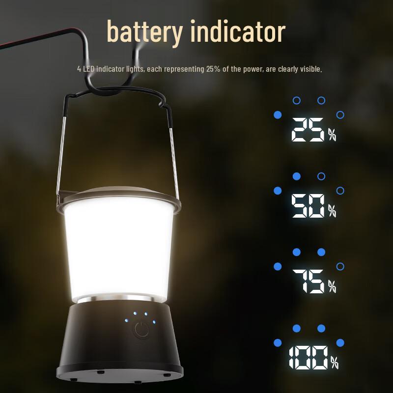 SHENYU V35 Portable LED Camping Lantern